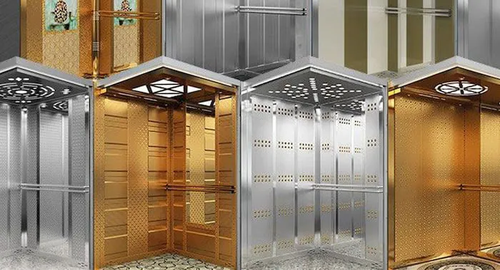 قیمت خرید درب آسانسور لاکچری + عکس